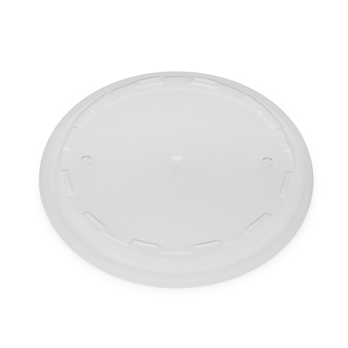 CUBEWARE COL-62-V Clear Vented Lid in Bulk Pack Bulk vented lid which fits CO-624 and CO-632 containers